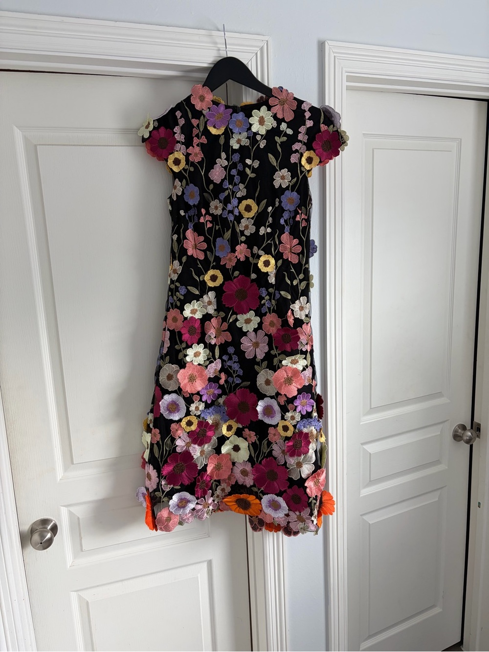 Rickie Freeman for Teri Jon Floral Lace Dress 4